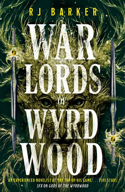 Book cover of Warlords of Wyrdwood: The Forsaken Trilogy, Book 2 (The Forsaken Trilogy #2)