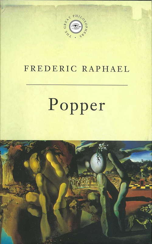 Book cover of The Great Philosophers: Popper (Great Philosophers Ser. #17)