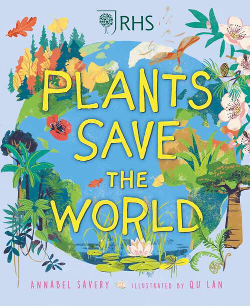 Book cover of Plants Save the World