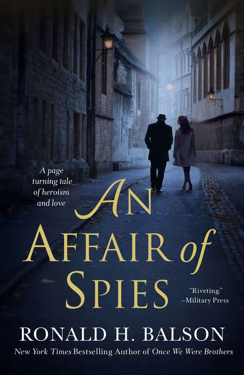 Book cover of An Affair of Spies: A Novel