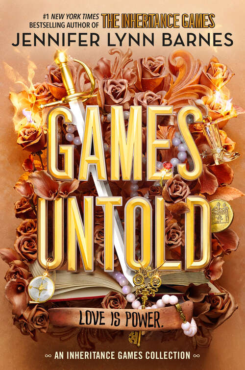 Book cover of Games Untold (The Inheritance Games)