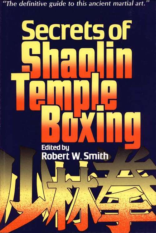 Book cover of Secrets of Shaolin Temple Boxing