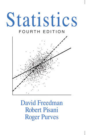 Book cover of Statistics (Fourth Edition)