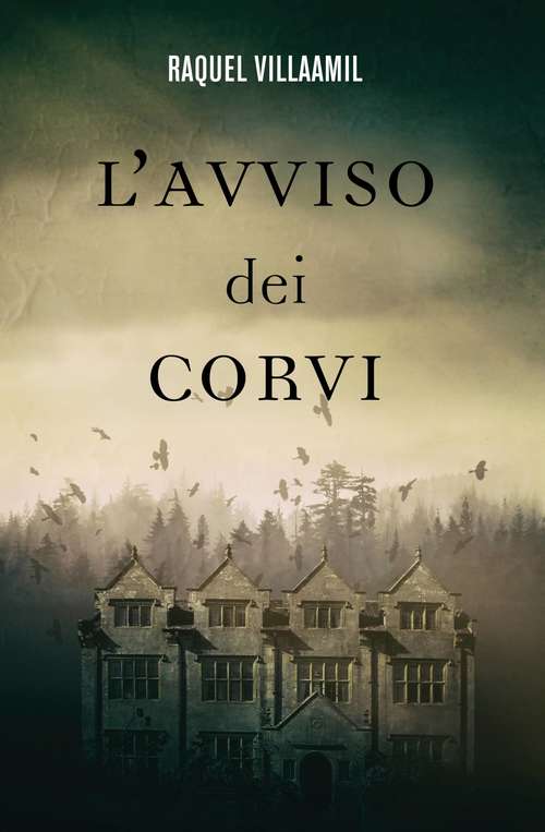Book cover of L'avviso dei corvi