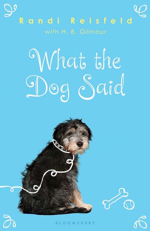 Book cover of What the Dog Said