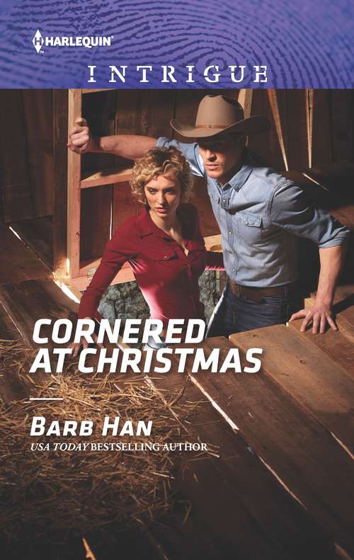 Book cover of Cornered at Christmas: Driving Force / Cornered At Christmas (rushing Creek Crime Spree) (Original) (Rushing Creek Crime Spree #1)