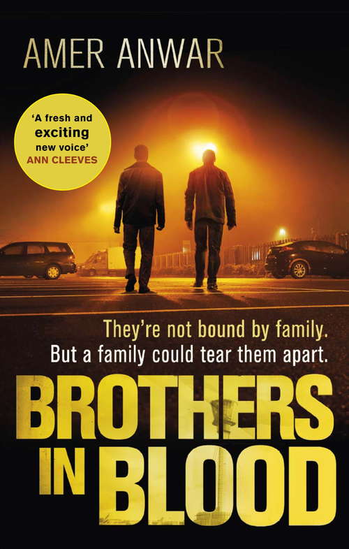Book cover of Brothers in Blood (Zaq & Jags)