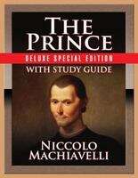 Book cover of The Prince: With Study Guide