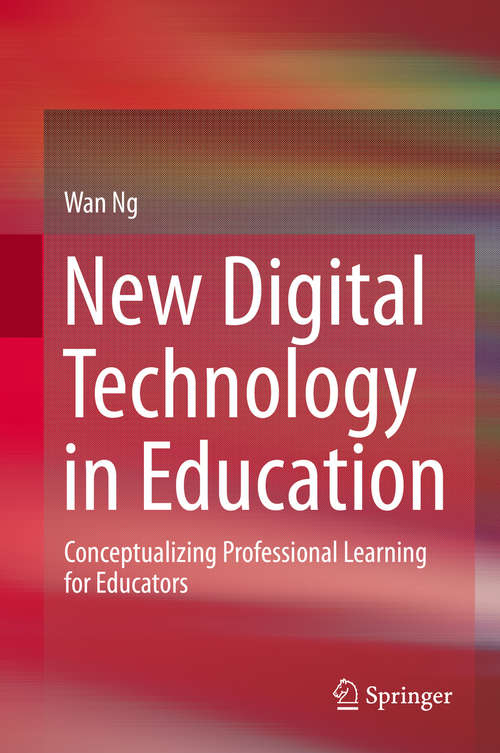 Book cover of New Digital Technology in Education