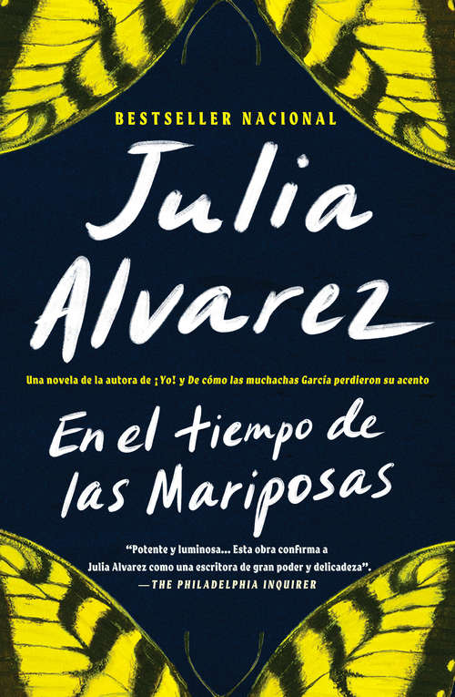 Book cover of En el tiempo de las mariposas