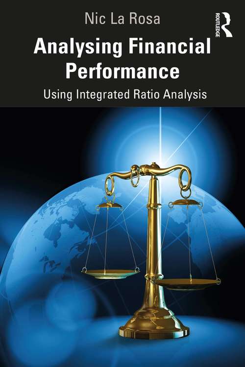 Book cover of Analysing Financial Performance: Using Integrated Ratio Analysis