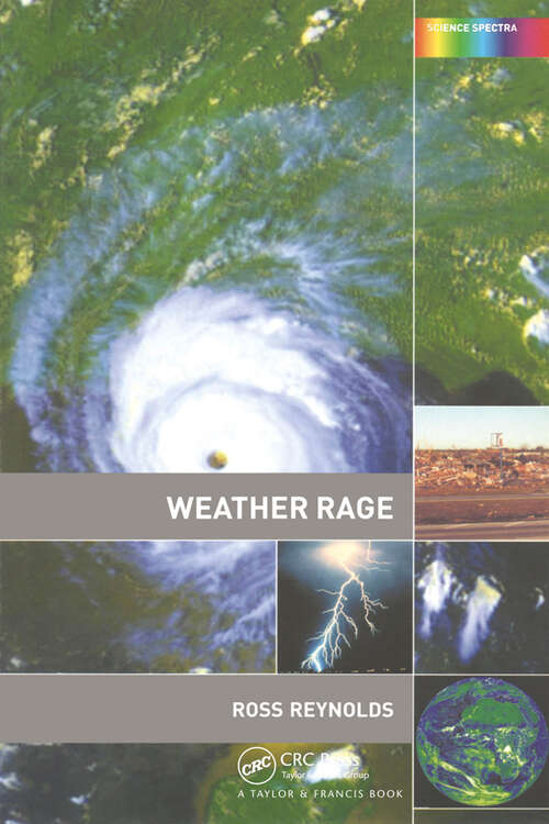 Book cover of Weather Rage (Science Spectra)