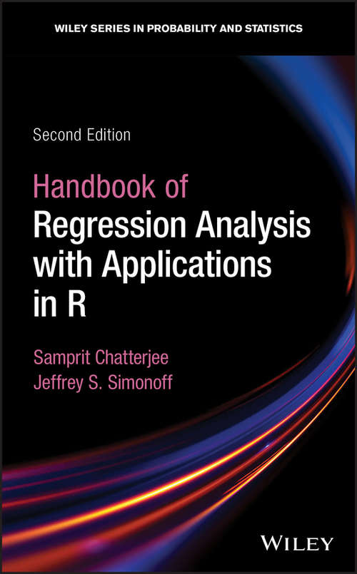 Book cover of Handbook of Regression Analysis With Applications in R (2) (Wiley Series in Probability and Statistics)