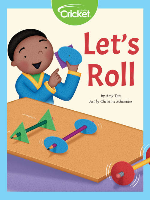 Book cover of Let's Roll