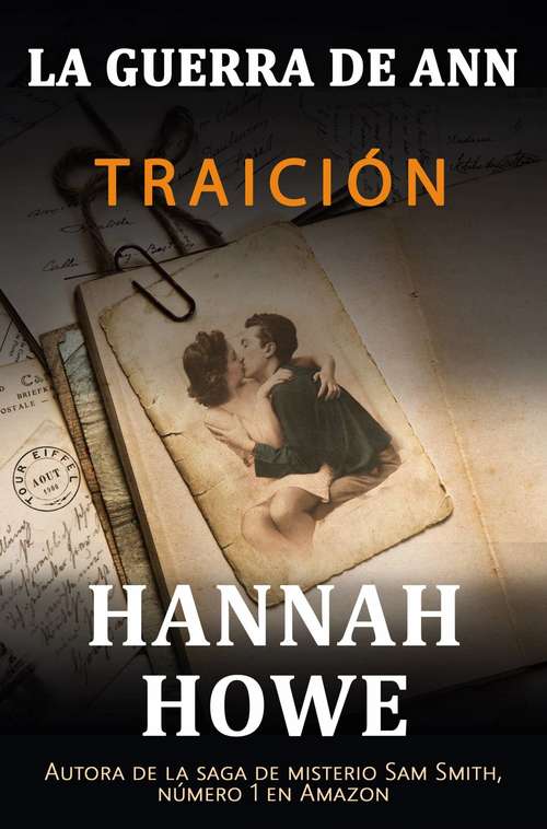 Book cover of Traición