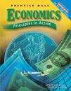 Book cover of Prentice Hall Economics: Principles in Action