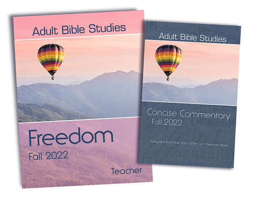 Book cover of Adult Bible Studies Fall 2022 Teacher/Commentary Kit