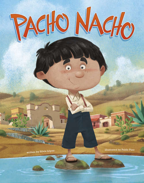 Book cover of Pacho Nacho