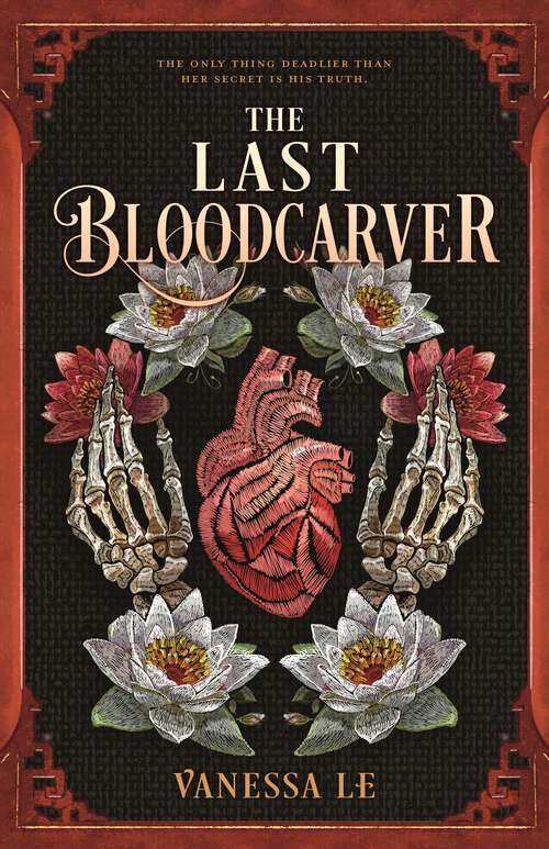 Book cover of The Last Bloodcarver (The Last Bloodcarver Duology)