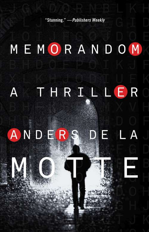 Book cover of MemoRandom: A Thriller