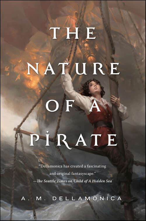 Book cover of The Nature of a Pirate (Hidden Sea Tales #3)