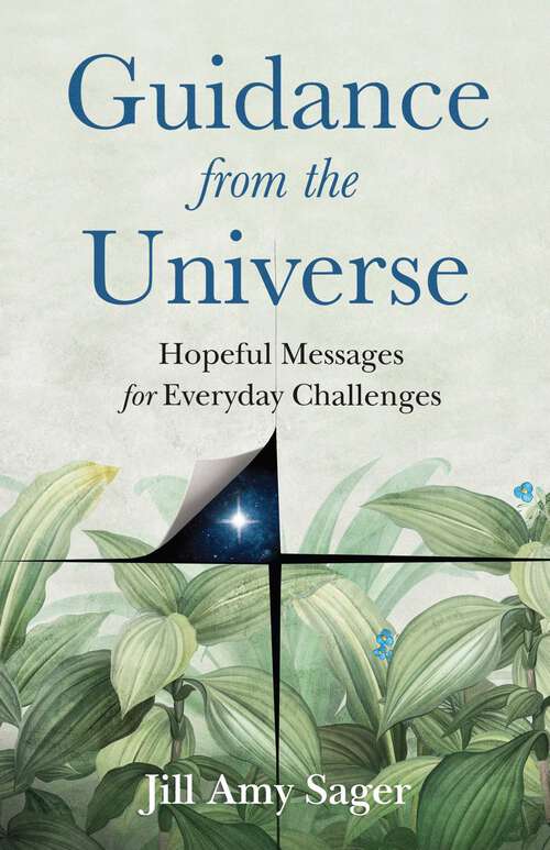 Book cover of Guidance from the Universe: Hopeful Messages for Everyday Challenges