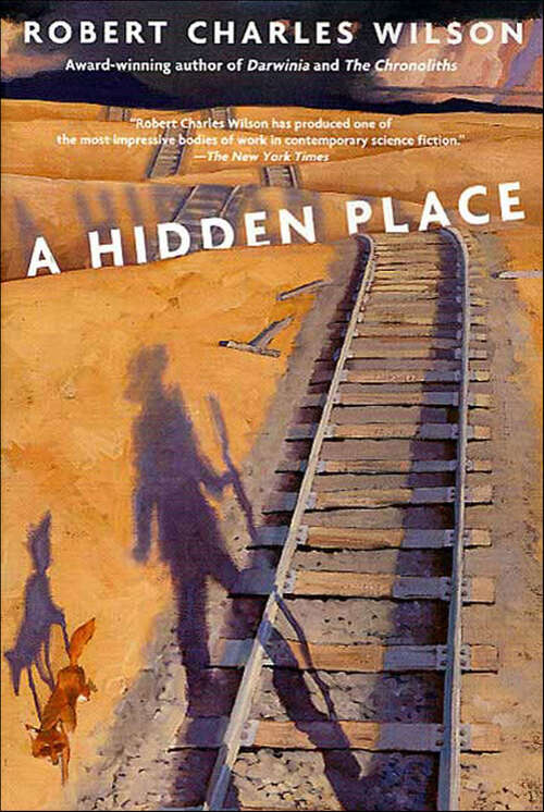Book cover of A Hidden Place