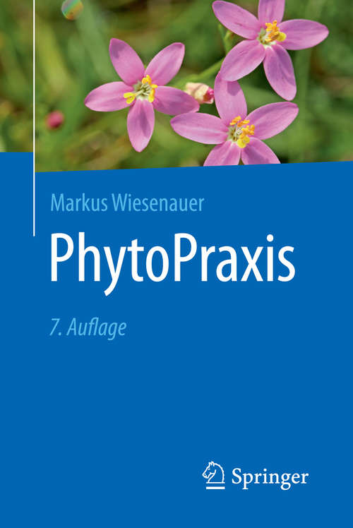 Book cover of PhytoPraxis (7. Aufl. 2018)