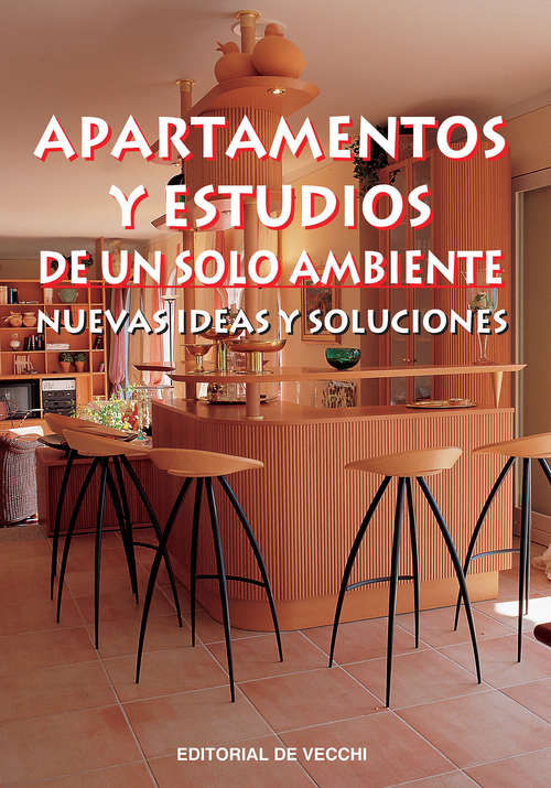 Book cover of Apartamentos y estudios de un solo ambiente