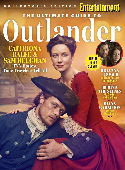 Book cover of Entertainment Weekly The Ultimate Guide to Outlander