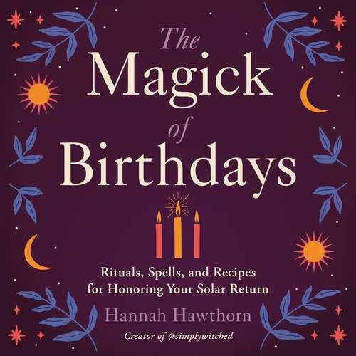 Book cover of The Magick of Birthdays