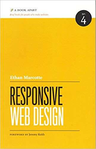 Book cover of Responsive Web Design (Brief Books for People Who Make Websites #4)