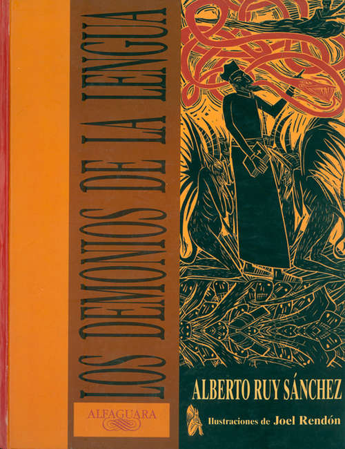 Book cover of Los demonios de la lengua