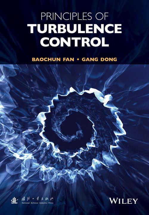 Book cover of Principles of Turbulence Control