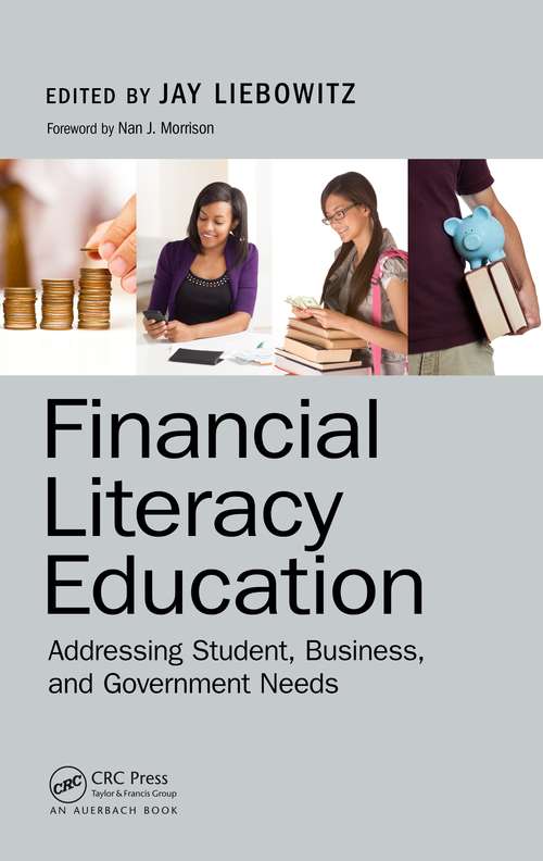 Book cover of Financial Literacy Education: Addressing Student, Business, and Government Needs