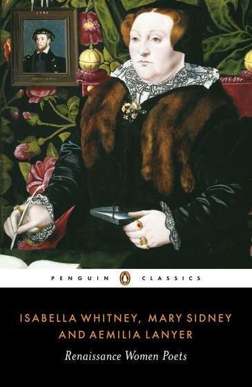 Book cover of Renaissance Women Poets