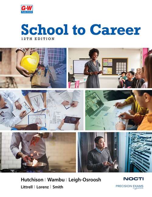 Book cover of School to Career (12)