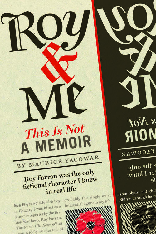 Book cover of Roy & Me: This Is Not a Memoir