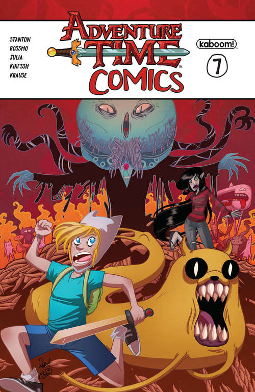 Book cover of Adventure Time Comics (Adventure Time Comics #7)