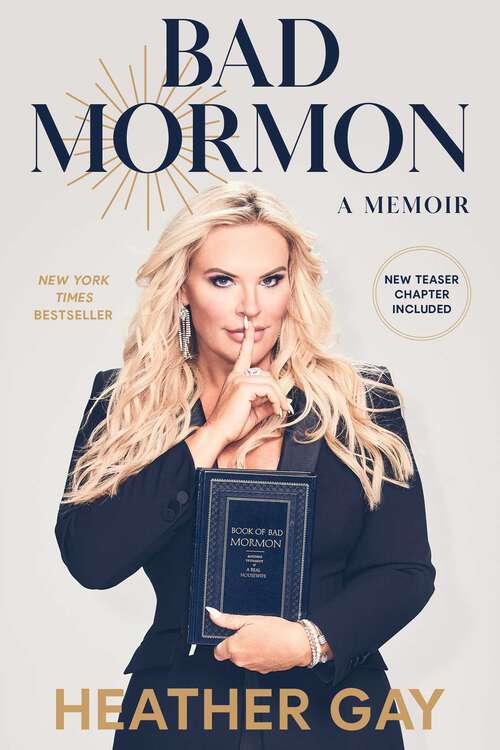 Book cover of Bad Mormon: A Memoir