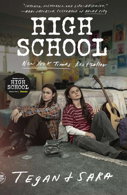 Book cover of High School
