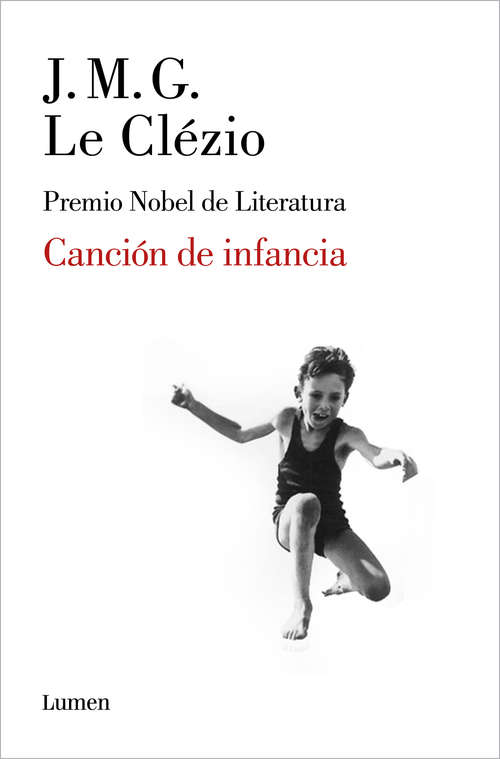 Book cover of Canción de infancia
