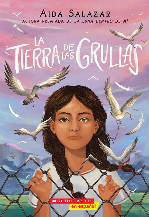 Book cover of La tierra de las grullas (Land of the Cranes)
