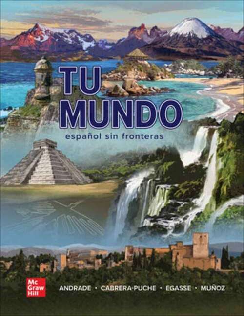 Book cover of Tu mundo (3)
