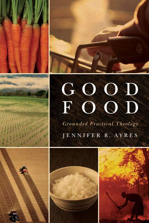 Book cover of Good Food: Grounded Practical Theology