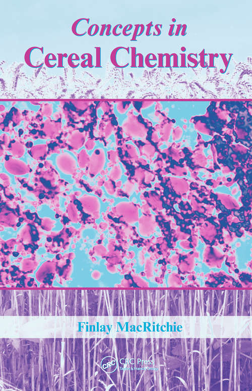 Book cover of Concepts in Cereal Chemistry