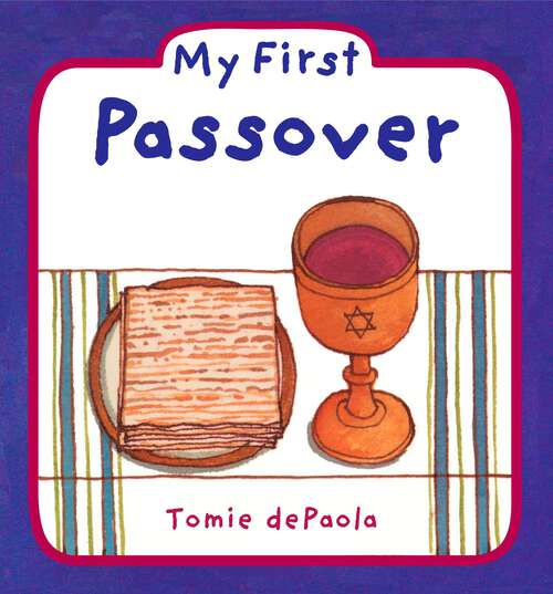 Book cover of My First Passover