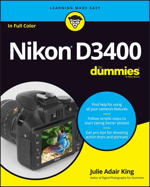 Book cover of Nikon D5000 For Dummies