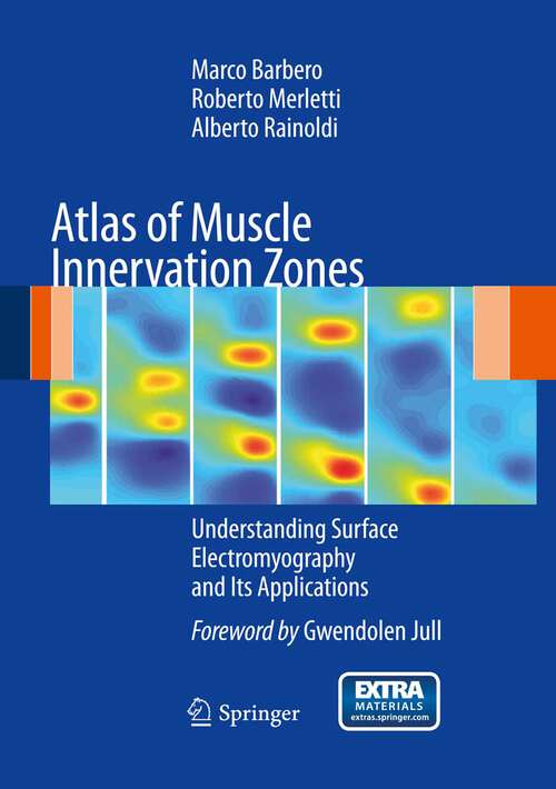 Book cover of Atlas of Muscle Innervation Zones: Understanding Surface Electromyography And Its Applications