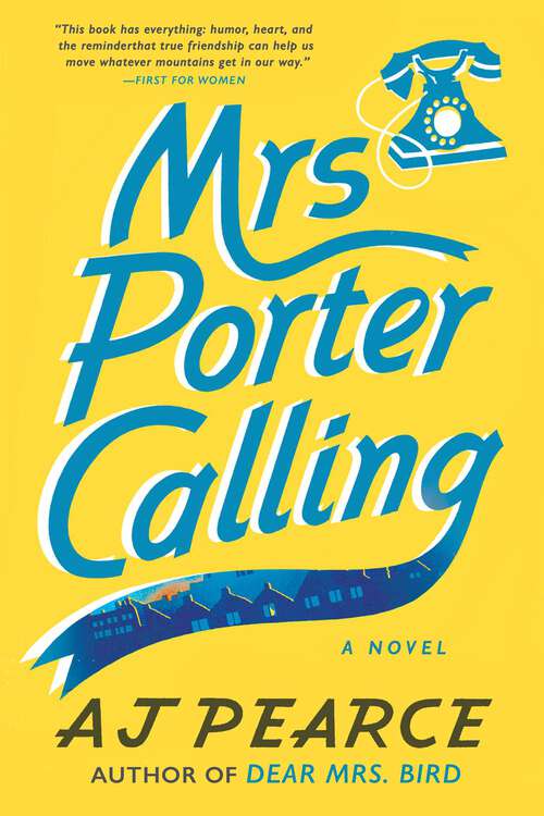 Book cover of Mrs. Porter Calling: A Novel (The Emmy Lake Chronicles)
